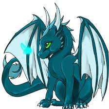 Teal Dragon