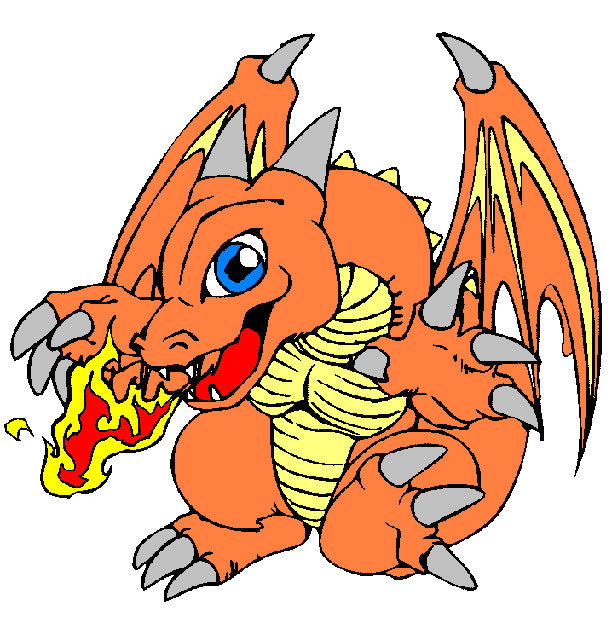 Orange Dragon